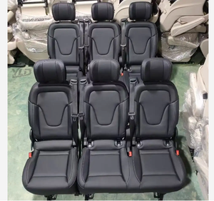 YLD - Funda de Asiento Manual de Alta Calidad para Interior de Automóvil, Fácil Instalación, Buen <span class=keywords><strong>Precio</strong></span>, 3 Plazas, para <span class=keywords><strong>Mercedes</strong></span> Benz Vito Vclass V250 V260 V300 W447 - Product Image 3