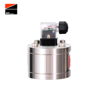 Stainless Steel Micro Oval Gear Flow Meter High Pressure Pulse Output Flowmeter for Glue Water Oil Corrosive Liquid Measuring