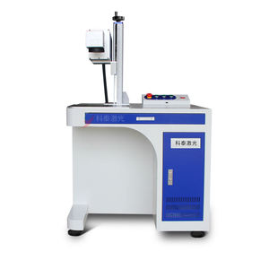 Machine de marquage <span class=keywords><strong>laser</strong></span> CO2 de bureau, machine de gravure <span class=keywords><strong>laser</strong></span> pour l'embossage d'étiquettes, de sceaux et de signets - Product Image 2