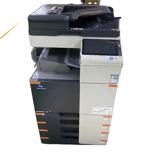 Fotocopiatrice <span class=keywords><strong>a</strong></span> <span class=keywords><strong>colori</strong></span> Konica Minolta A3 di alta qualità usata B368e B308e B258e 368 fotocopiatrici e stampanti - Product Image 1