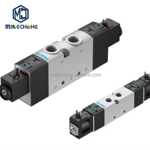 Vanne solénoïde pneumatique VUVS-L20-M52-MH-G18-U3-F7-1C1+G VUVS-L20-M52-MD-G18-F7 VUVS-L20-B52-D-G18-F7 Vanne de commande directionnelle - Product Image 1
