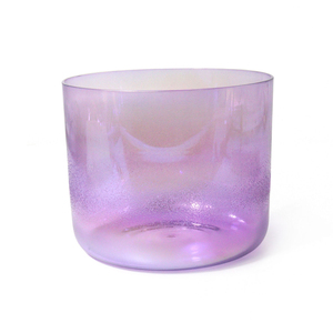 AMAZING SOUND violet dégradé quartz cristal bol chantant chakra ensemble son bol puissant thérapie <span class=keywords><strong>quantique</strong></span> pour la méditation - Product Image 1
