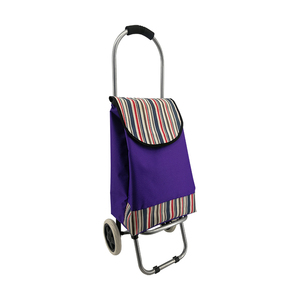 저렴한 가격 휴대용 소형 쇼핑 카트 바퀴 포함 - Product Image 2