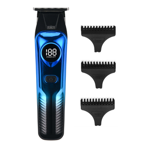 PRITECH bán buôn Clipper râu tông đơ chuyên nghiệp tóc tông đơ cho thợ là<span class=keywords><strong>m</strong></span> tóc với LED hiển thị - Product Image 4