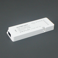Alimentation LED à tension constante 12V 24W/36W/48W/60W/100W prête à l'emploi, avec contrôle intelligent par capteur, intensité variable, certifiée CE
