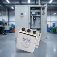 Filtre harmonique passif triphasé VIIP pour équipement médical, climatiseur industriel, réseaux RFI à montage en surface, EMI/EMC/RFI