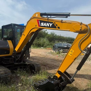 Mini-excavatrice Sany SY55u d'occasion en promotion, mini-excavatrice Sany SY55C d'occasion, mini-excavatrice Sany SY55u d'origine d'occasion, SY35 SY55 SY75 d'occasion - Product Image 4