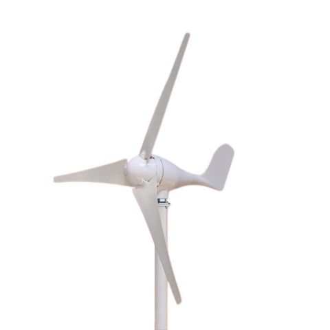 High Energy Horizontal Axis Wind Turbine (HAWT) Low Noise Ground Components Large-Scale Mountain/Offshore Power Wind Generators