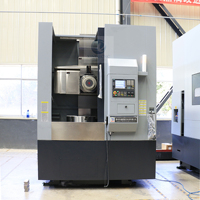 Machine de tour vertical CNC VTC500 machine de tour CNC à roue verticale en alliage CNC pour centre de tournage en métal