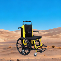 Fauteuil roulant électrique pliable pour monter les escaliers, fauteuil roulant pour personnes handicapées, monte-escaliers, ascenseur d'escalier