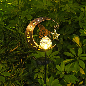 ไฟสวนโซลาร์แฟรี่มูน LED กันน้ำ สำหรับตกแต่งสวนและลานบ้าน - Product Image 2