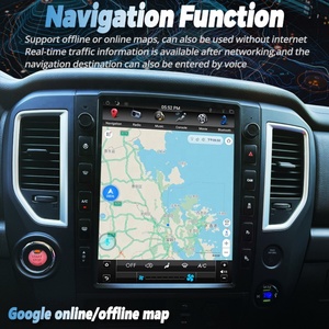 Reproductor Multimedia para Auto, Estéreo, Navegador, Unidad Principal con Pantalla Android Tesla de 13 Pulgadas, Radio 2DIN para Nissan Titan 2016 2018, GPS, Carplay - Product Image 6