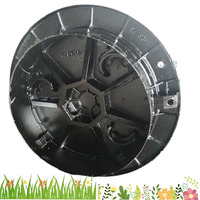 Couvercle de regard SMC pour puits de laboratoire
