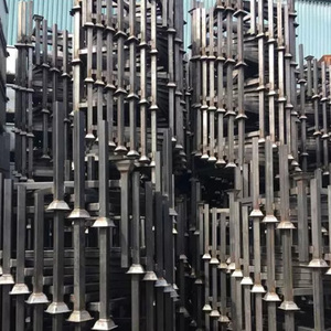 Marco <span class=keywords><strong>de</strong></span> apilamiento comercial fabricado personalizado móvil portátil tubo frío acero Stillages Pallet Rack piezas <span class=keywords><strong>de</strong></span> andamio - Product Image 2