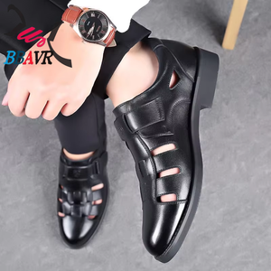 Zapatos Formales para Hombre con Cordones, Diseño de Leopardo, Transpirables, de Cuero, con Suela Suave Antideslizante, de Piel de Vaca, Cómodos y Ligeros para Negocios - Product Image 6