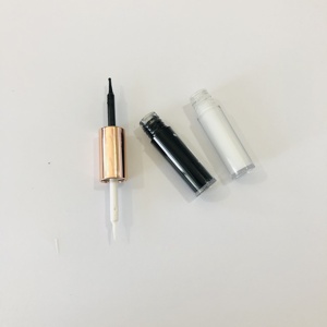 Bande adhésive <span class=keywords><strong>pour</strong></span> <span class=keywords><strong>faux</strong></span>-<span class=keywords><strong>cils</strong></span>, 1 pièce, claire, blanc, noir, étiquette privée, étanche - Product Image 5