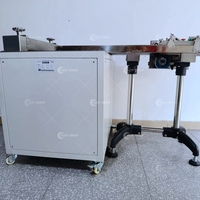 Machine automatique de recyclage de papier de rebut pour la chute de papier de raphia de coupe de froissement