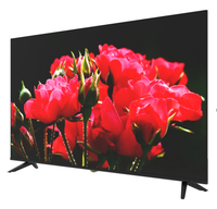 Mini Smart TV LED Android WiFi de 85 Pulgadas, 4K 8K Full HD, para Uso en Hoteles, con Certificación CE/FCC, Carcasa Negra