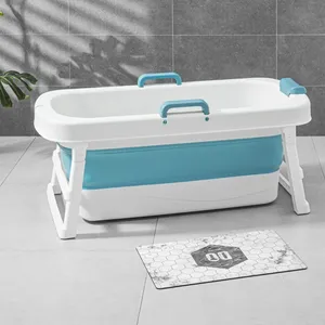 Richtiger Preis Adult Folding Kunststoff Badewanne Haushalt Große Kunststoff Badewanne Form