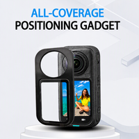 Protector de Pantalla de Vidrio Templado Grado AAA para Insta360 X6, Kit Antipolvo HD Oleofóbico, Película Protectora de Lente para Insta 360 X6