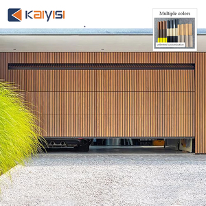 <span class=keywords><strong>Porte</strong></span> <span class=keywords><strong>de</strong></span> <span class=keywords><strong>garage</strong></span> automatique en aluminium à grille, offrant une grande durabilité et une faible nécessité d'entretien - Product Image 3