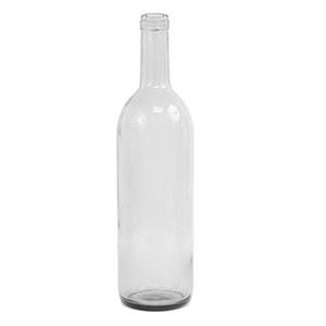 Bouchon à vis en plastique Novatwist de haute qualité 750 ml 75 cl pour bouteilles de vin Bordeaux transparentes, ambre foncé, vertes, vides, en verre, pot en verre - Product Image 1