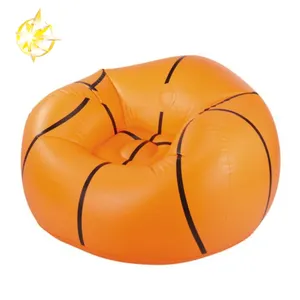 Basketball Sitzsack Indoor Outdoor aufblasbarer Sofas tuhl 4 Farbe