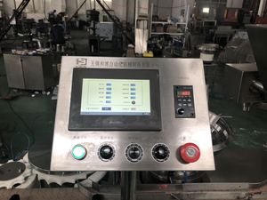 Mixi với sưởi ấm mi lỏng fromage ghi nhãn và đóng nắp đôi đầu khí nén bán tự động mỹ phẩm Máy bột Điền - Product Image 4