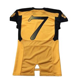 Camiseta de Fútbol Americano Personalizada de Alta Calidad Sublimada y Bordada - Product Image 6