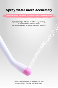 Bidé Portátil de Mano de 350/500 ml para Mujer, Rociador de Viaje, Botella de Bidé Anal, Irrigador <span class=keywords><strong>Vaginal</strong></span> - Product Image 4