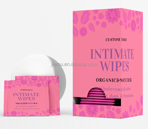 Toalhetes femininos orgânicos naturais para vagina após sexo - Product Image 1