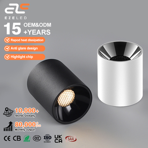 EZELED-Lámpara de punto empotrado, luz LED más brillante IP20 montada en superficie, 12W, 15W, 20W, 30W - Product Image 1
