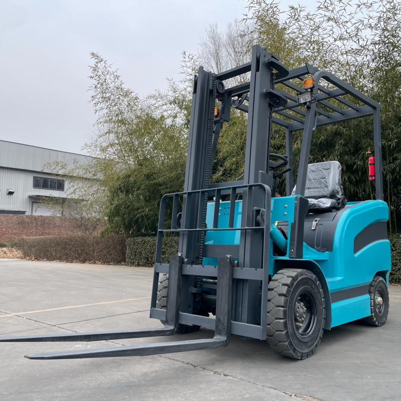 New Condition 1 T Electric Forklift