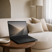 Nouvel ordinateur portable professionnel pour le secteur immobilier de 14 pouces, AMD Ryzen 5 5500U, 16 Go de RAM, 512 Go de SSD, Windows 11 Business