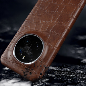 Funda de Cuero PU con Textura de Cocodrilo Premium para <span class=keywords><strong>Honor</strong></span> Magic8/7/6/5 Pro Lite Air RSR X9C, Cubierta Trasera para Teléfono - Product Image 3