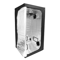 2024 nouveau 60*60*140cm 600D 1680D plante hydroponique serre tente de culture Kit système 318 tente de salle de culture