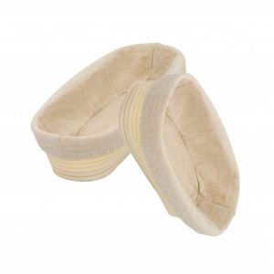 Tarte Pâte Mélange Bol Rotin <span class=keywords><strong>Banneton</strong></span> à <span class=keywords><strong>Pain</strong></span> 5 Paniers à <span class=keywords><strong>Pain</strong></span> Housse Lame avec Lames Grignage Pochoirs Magasins Au Levain Support - Product Image 2