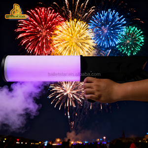 Pistola de aire LED, pistola de Metal, Gas <span class=keywords><strong>Co2</strong></span>, fiesta de aire, pistola de niebla, equipo de Dj, pistola de <span class=keywords><strong>Co2</strong></span>, Club, boda, Festival, escenario - Product Image 4