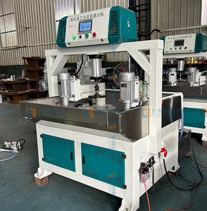 Máquina de biselado de vidrio de doble cabezal para formas irregulares PLC - Product Image 6