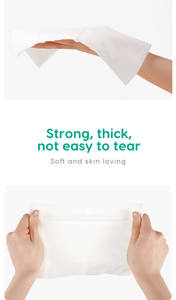 Lingettes pour le visage BB Kitty, hypoallergéniques, lingettes pour bébé Haisenpet, humides avec de l'eau pure pour les enfants et les bébés - Product Image 4