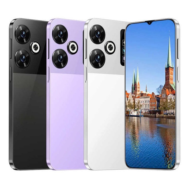 NEW Hot Selling M6 Plus 6.28 Inch Smartphone 3G Android 8.1 Dual SIM Phone 2500mAh Unlocking Mobile Phone 2G Ram & 16G Rom