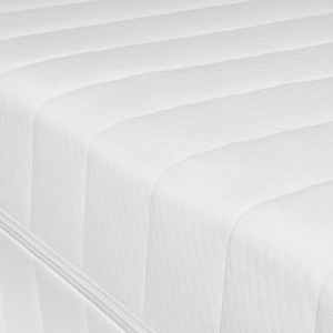 Colchón largo individual de 7 zonas 120x200cm Colchón de espuma fría H2/H3 de doble cara para una comodidad personalizada - Product Image 1