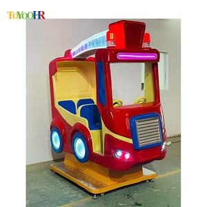 Juego de Fibra de Vidrio para Niños, Juego de Interior con Voz en Inglés, <span class=keywords><strong>Tom</strong></span> Hablante, Autobús Mágico para Empujar Monedas - Product Image 3