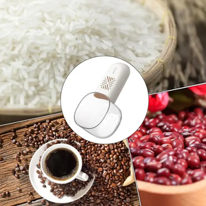 Cuchara medidora de arroz, báscula precisa multifunción, a prueba de humedad, báscula electrónica de cocina, herramienta de medición de alimentos para leche - Product Image 3
