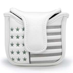 Factory Price Custom <b>Golf</b> <b>Club</b> Headcover USA Mallet Putter <b>Covers</b> <b>Golf</b> Putter <b>Head</b> <b>Covers</b> - Product Image 2