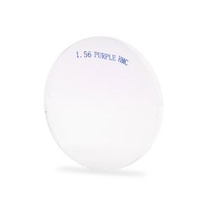 MAAT 제조업체의 뜨거운 판매 1.56 보라색 HMC 광변색 수지 렌즈 안경 렌즈 - Product Image 2