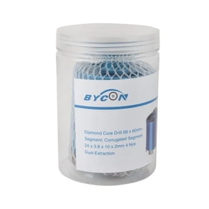 Bycon-<span class=keywords><strong>coronas</strong></span> de diamante M16 de 68mm, 72mm y 82mm, <span class=keywords><strong>para</strong></span> cajas de enchufe usadas en bloques de hormigón - Product Image 6