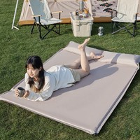Tapis de couchage de camping auto-gonflant léger de qualité supérieure, imperméable, en Oxford, pour tente de plein air, randonnée, randonnée pédestre, voyage