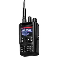 Hot Selling Handheld 10W Long Range Ham Radio 136-520Mhz Met Kleur Screen Gps Walkie Talkie