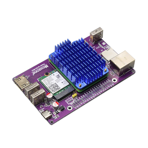 基于CM4的wifi6 WiFi 6E扩展板、覆盆子皮计算模块4、英特尔AX200 AX210 PCIe M.2密钥 - Product Image 1